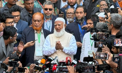 সেনাবাহিনী ও সশস্ত্র বাহিনীর কর্মকাণ্ডে আমরা সন্তুষ্ট : জামায়াত আমির