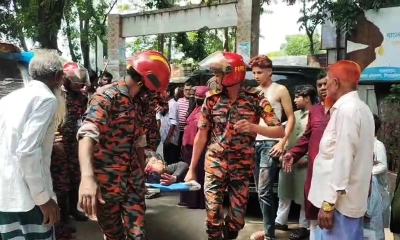 মুন্সীগঞ্জে অটোরিকশা-পিকআপ সংঘর্ষে আহত ৩