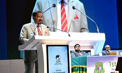 জবাবদিহিতাবিহীন নিরাপত্তা কখনো বিশ্বের স্থিতিশীলতা আনতে পারে না : স্পিকার