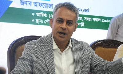 সড়কে কোনো দুর্বৃত্তায়ন প্রশ্রয় দেওয়া হবে না : সড়কমন্ত্রী