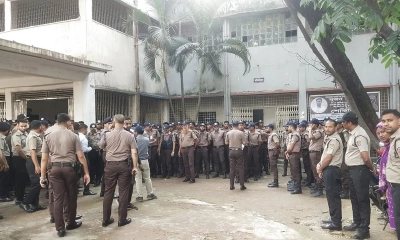 জেনেভা ক্যাম্পে র‍্যাব-পুলিশ-ডিএনসির যৌথ অভিযান চলছে