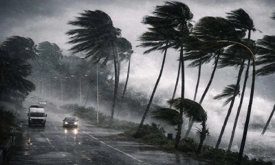 সন্ধ্যার মধ্যে ৯ অঞ্চলে ঝড়ের পূর্বাভাস