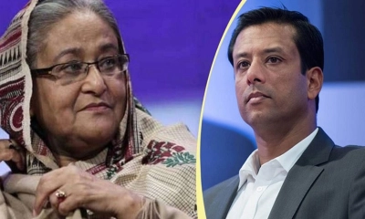 হাসিনা-জয়ের বিরুদ্ধে রেড অ্যালার্ট জারির চিঠি পাঠাল দুদক