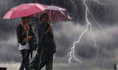 টানা ৫ দিন বজ্রসহ বৃষ্টি হতে পারে যেসব অঞ্চলে