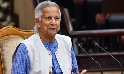 প্রধান উপদেষ্টা ড. মুহাম্মদ ইউনূস। ছবি- সংগৃহীত