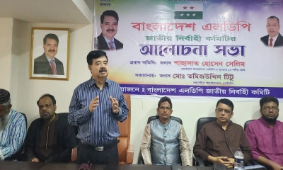 নির্বাচন নিয়ে ষড়যন্ত্র করে লাভ নেই: শাহাদাত সেলিম