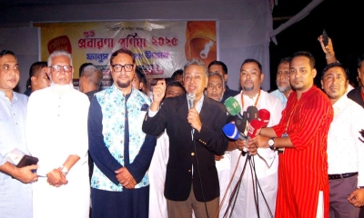 ধর্ম-বর্ণ নির্বিশেষে আমরা ঐক্যবদ্ধ বাংলাদেশি: আমীর খসরু
