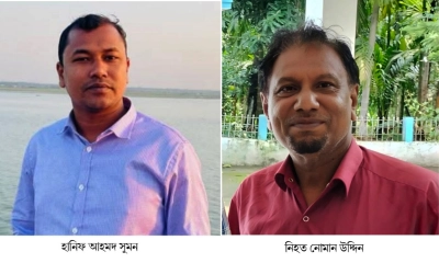 জকিগঞ্জে নোমান হত্যা মামলা: শ্যালক সুমনের ৪ দিনের রিমান্ড