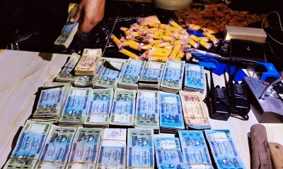 কক্সবাজারে অভিযান চালিয়ে টাকা ও ইয়াবাসহ আটক ২
