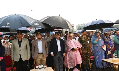 সেনাপ্রধানও উপস্থিত ছিলেন জুলাই সনদ অনুষ্ঠানে। ছবি- সংগৃহীত