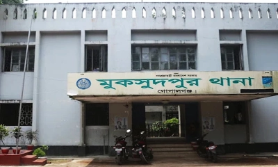 গোপালগঞ্জে যুবকের ঝুলন্ত মরদেহ উদ্ধার
