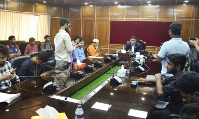 বেরোবিতে পলিটিক্যালি প্রার্থী হওয়ার কোন সুযোগ নেই: বেরোবি