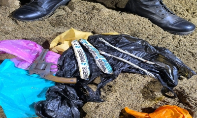 বিজিবির অভিযানে বিদেশি রিভলভার ও বিস্ফোরক উদ্ধার