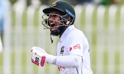 শততম টেস্টের আগে সেঞ্চুরি মুশফিকের