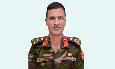 এনটিএমসির নতুন ডিজি মেজর জেনারেল ওসমান সরোয়ার