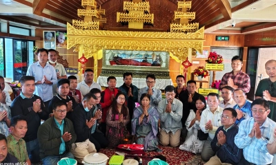 খালেদা জিয়া ও তারেক রহমানের সুস্বাস্থ্যের জন্য রাজবন বিহারে প্রার্থনা