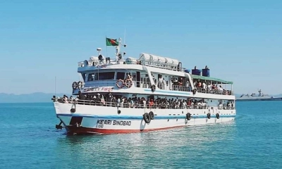 সোমবার থেকে সেন্টমার্টিনে শুরু পর্যটকবাহী জাহাজ চলাচল