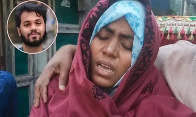 ওসমান হাদি ও তার বোন। ছবি- সংগৃহীত