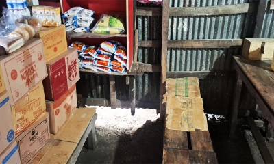 সিঁধ কেটে প্রায় অর্ধলাখ টাকার মালামাল চুরি