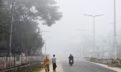 চুয়াডাঙ্গায় অব্যাহত আছে মাঝারি শৈত্যপ্রবাহ