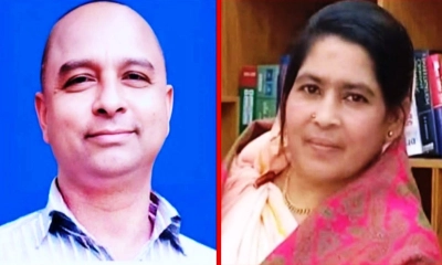 স্বামীর আপিলে মনোনয়ন হারালেন স্ত্রী