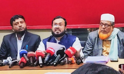 ‘জামায়াতের বিরুদ্ধে অভিযোগ করা বিএনপির মুদ্রাদোষে পরিণত হয়েছে’