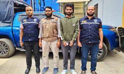 ৪ বছর পর তেলের ট্রাক ডাকাতির রহস্য উদঘাটন