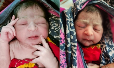এক মাস বয়সি চুরি হওয়া সেই নবজাতক উদ্ধার