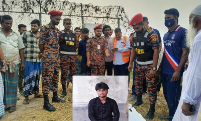 ৪৩ ঘণ্টা পর পদ্মা নদী থেকে স্কুলছাত্রের মরদেহ উদ্ধার