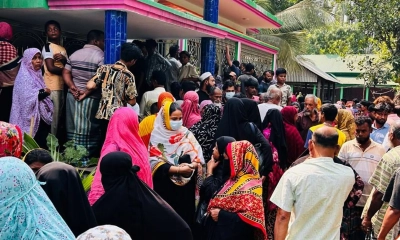 গাজীপুরে ৫ জনকে গলাকেটে হত্যা