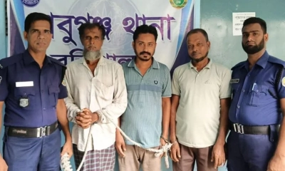 জাল দলিলে নামজারির চেষ্টা, বিএনপি নেতাসহ গ্রেপ্তার ৩