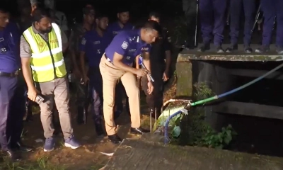 জঙ্গল সলিমপুরে যৌথ বাহিনীর খাওয়ার পানির ট্যাংকে বিষ দিয়েছে সন্ত্রাসীরা: পুলিশ