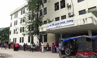গোপালগঞ্জ সদর হাসপাতাল। ছবি- রূপালী বাংলাদেশ