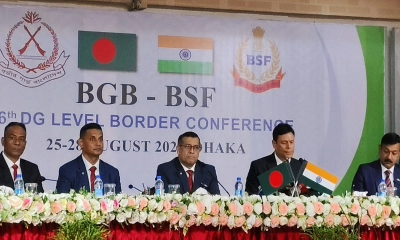 নিয়ম মেনেই ‘পুশইন’, দাবি বিএসএফ মহাপরিচালকের