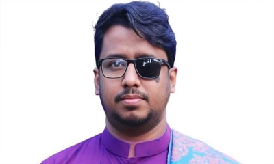 আন্তর্জাতিক সম্পাদক পদে বিজয়ী খান জসিম। ছবি- সংগৃহীত