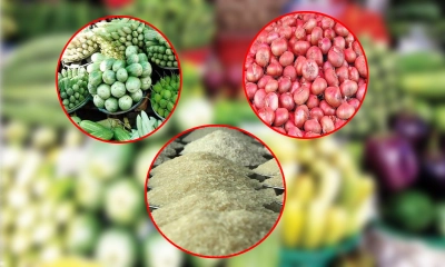 চালের দাম কমলেও স্বস্তি ফেরেনি সবজি-পেঁয়াজে