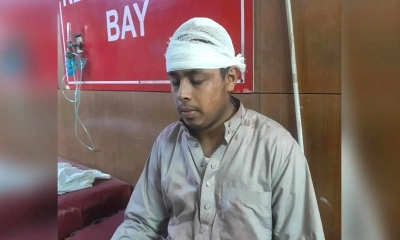রাজধানীতে মুফতি আমির হামজার ওপর হামলা