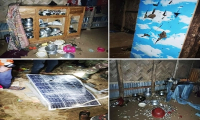 বাঘাইছড়িতে সন্ত্রাসীদের তাণ্ডবলীলা, ক্যাম্প স্থাপনের দাবি