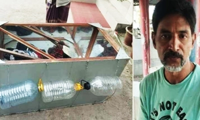 সীমান্ত দিয়ে প্রবেশকালে ভারতীয় নাগরিক আটক