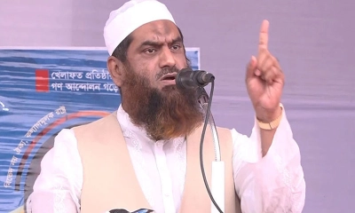 ইসলামের বাংলাদেশ গড়তে চাই : মামুনুল হক
