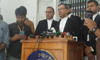 সেনা কর্মকর্তাদের পক্ষে লড়বেন না ব্যারিস্টার সারওয়ার