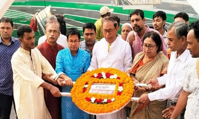 নতুন রূপে ফ্যাসিবাদের পদধ্বনি শোনা যাচ্ছে : সাইফুল হক