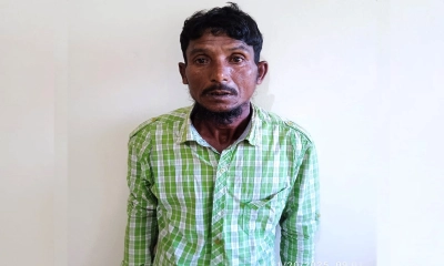 আনছার বেপারী। ছবি: রূপালী বাংলাদেশ