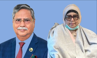 খালেদা জিয়ার জন্য দেশবাসীর কাছে দোয়া চেয়েছেন রাষ্ট্রপতি