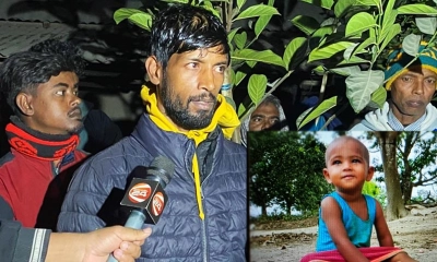 শিশু সাজিদের মৃত্যু, গর্ত খননকারীর বিচার চান বাবা