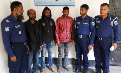 ধুনটে ইয়াবাসহ তিনজন গ্রেপ্তার