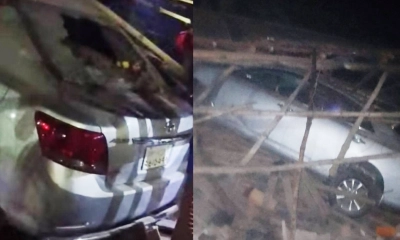 নিয়ন্ত্রণ হারিয়ে চায়ের দোকানে প্রাইভেটকার, নিহত ১