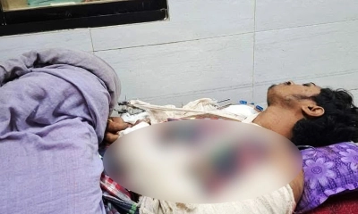 তরুণকে কুপিয়ে গুরুতর জখম, গ্রেপ্তার ২