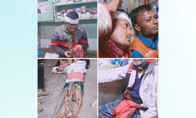 বিএনপি ও জামায়াত সমর্থিত বিডিপি নেতাকর্মীদের সংঘর্ষে আহত ৩০