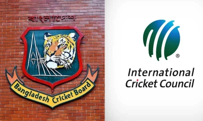বিশ্বকাপ ইস্যুতে আলোচনা করতে বাংলাদেশে আইসিসির প্রতিনিধি দল